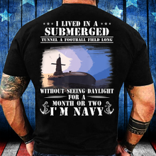 Load image into Gallery viewer, I'm a US Navy Submariner Shirt Proud Submariner Veteran T-Shirt
