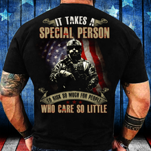 Load image into Gallery viewer, It Takes A Special Person Who Care So Little T-Shirt