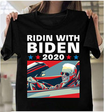 Load image into Gallery viewer, Ridin With Biden Shirt, Vote Joe Biden Flag T-Shirt