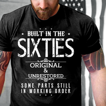 Load image into Gallery viewer, Built-In The Sixties Original And Unrestored T-Shirt