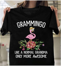 Load image into Gallery viewer, Grammingo Like A Normal Grandma Only More Awesome T-Shirt