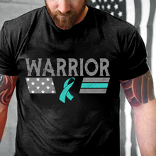 Load image into Gallery viewer, PTSD Awareness Shirt Warrior Logo T-Shirt