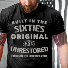 Load image into Gallery viewer, Built-In The Sixties Original And Unrestored T-Shirt