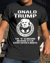 Load image into Gallery viewer, Donald Trump President Of The United State T-Shirt