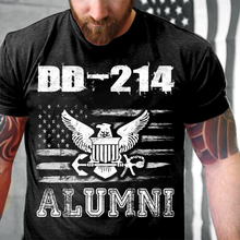 Load image into Gallery viewer, DD-214 ALUMNI U.S Navy, Gift For Navy Veteran T-Shirt