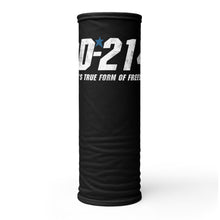 Load image into Gallery viewer, DD-214 America's True Form Of Freedom Neck Gaiter