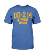 Load image into Gallery viewer, DD-214 US Navy Alumni, Gift For Navy Veterans T-Shirt
