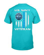 Load image into Gallery viewer, U.S. Navy Corpsman T-Shirt, Veteran Of The United States T-Shirt