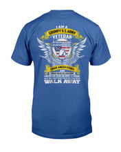 Load image into Gallery viewer, I'm A Grumpy Old Army Veteran My Oath Has No Expiration T-Shirt
