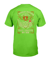 Load image into Gallery viewer, I Would Rather Be Judged By Twelve Than Carried By Six T-Shirt