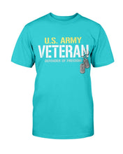 Load image into Gallery viewer, U.S. Army Veteran T-Shirts Defender of Freedom T-Shirt