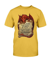 Load image into Gallery viewer, Do Not Meddle In The Affairs Of Dragons For You Are Crunchy T-Shirt
