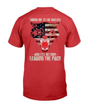 Load image into Gallery viewer, Throw Me To The Wolves T-Shirt