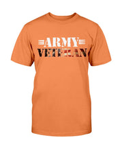Load image into Gallery viewer, Army Veteran Shirt Proud US Army Veteran T-Shirt