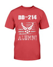 Load image into Gallery viewer, DD-214 ALUMNI U.S Air Force, Gift For Air Force Veteran T-Shirt