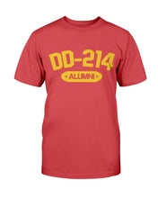 Load image into Gallery viewer, DD-214 ALUMNI, Gift For Veteran T-Shirt