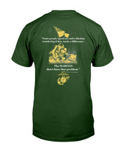 Load image into Gallery viewer, Armed Forces Gear Marines Veteran Don't Have That Problem T-Shirt