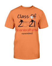 Load image into Gallery viewer, Class Of 2021 Seniors 2021 The Year When Shit Got Real T-Shirt