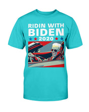Load image into Gallery viewer, Ridin With Biden Shirt, Vote Joe Biden Flag T-Shirt