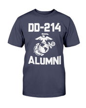 Load image into Gallery viewer, DD 214 Alumni Marines T-Shirt