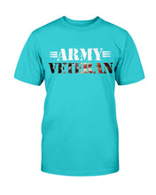 Load image into Gallery viewer, Army Veteran Shirt Proud US Army Veteran T-Shirt
