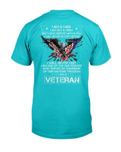 Load image into Gallery viewer, I Am A Man Not A Hero T-Shirt