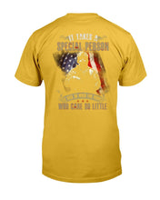 Load image into Gallery viewer, It Takes A Special Person Who Care So Little T-Shirt