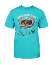 Load image into Gallery viewer, No One Fights Alone T-Shirt