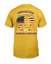 Load image into Gallery viewer, Proud Son Of A Vietnam Veteran T-Shirt