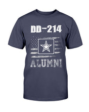 Load image into Gallery viewer, DD-214 ALUMNI U.S Army, Gift For Army Veteran T-Shirt