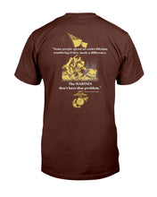 Load image into Gallery viewer, Armed Forces Gear Marines Veteran Don't Have That Problem T-Shirt