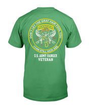 Load image into Gallery viewer, Old Retired US Army Ranger Veteran Gift For US Veteran Army T-Shirt