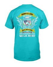 Load image into Gallery viewer, I'm A Grumpy Old Army Veteran My Oath Has No Expiration T-Shirt