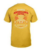 Load image into Gallery viewer, Armed Americans United Against Terrorism T-Shirt