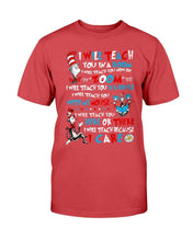 Load image into Gallery viewer, I Will Teach You In A Room, I Will Teach You Now On Zoom T-Shirt