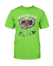 Load image into Gallery viewer, No One Fights Alone T-Shirt