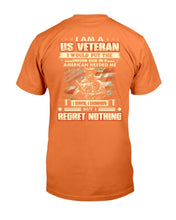 Load image into Gallery viewer, I Am A U.S. Veteran I Would Put The Uniform Back On If American Needed Me T-Shirt