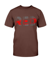 Load image into Gallery viewer, R.E.D Remember Everyone Deployed T-Shirt