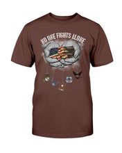 Load image into Gallery viewer, No One Fights Alone T-Shirt