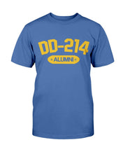 Load image into Gallery viewer, DD-214 ALUMNI, Gift For Veteran T-Shirt