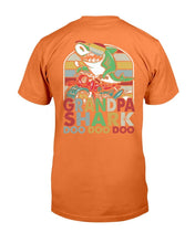 Load image into Gallery viewer, Grandpa Shark Doo Doo Doo TD01 T-Shirt