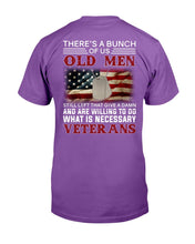 Load image into Gallery viewer, There's A Bunch Of Us Old Men T-Shirt