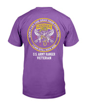 Load image into Gallery viewer, Old Retired US Army Ranger Veteran Gift For US Veteran Army T-Shirt