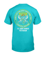 Load image into Gallery viewer, Old Retired US Army Ranger Veteran Gift For US Veteran Army T-Shirt