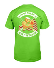 Load image into Gallery viewer, Sons Of America Navy Veteran T-Shirt