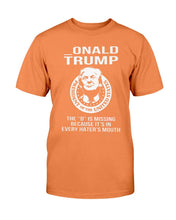 Load image into Gallery viewer, Donald Trump President Of The United State T-Shirt