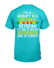 Load image into Gallery viewer, I Am A Grumpy Old Vietnam Veteran T-Shirt