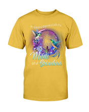 Load image into Gallery viewer, My Greatest Blessing Calls Me Mom And Grandma T-Shirt