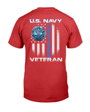 Load image into Gallery viewer, U.S. Navy Corpsman T-Shirt, Veteran Of The United States T-Shirt