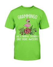 Load image into Gallery viewer, Grammingo Like A Normal Grandma Only More Awesome T-Shirt